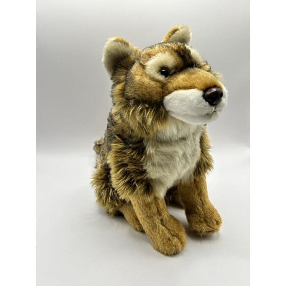 Ganz Webkinz Signature Endangered Red Wolf Plush Stuffed Animal - No Code - Picture 8 of 16
